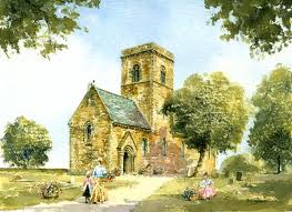 Kirk Merrington Church, County Durham