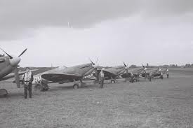 72 Squadron at Biggin Hill in July 1941