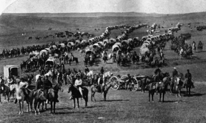 Custer's Black Hills expedition in 1874