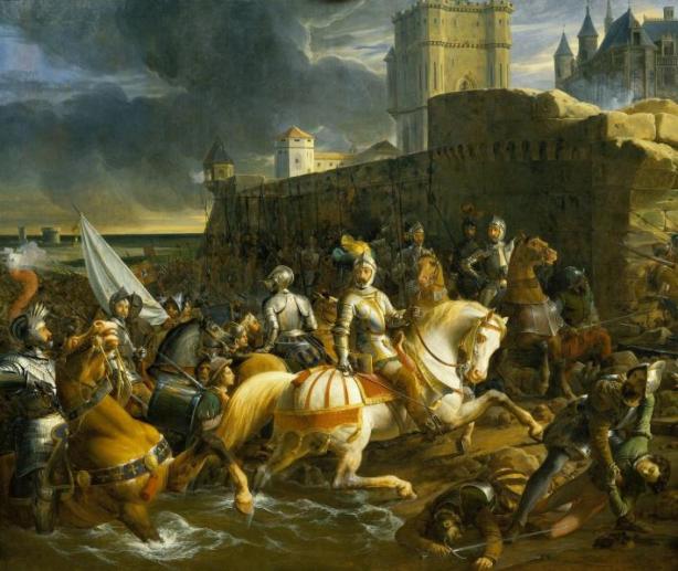 The Siege of Calais